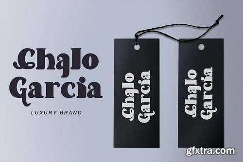 Luxurious Gallery - Luxury Retro Display Font