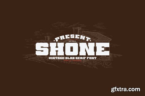 Shone Font