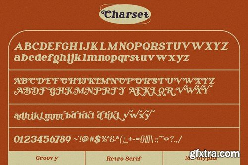 Gracy - Groovy Typeface