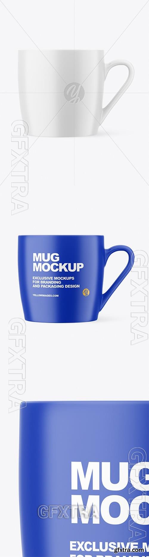 Matte Mug Mockup 93714