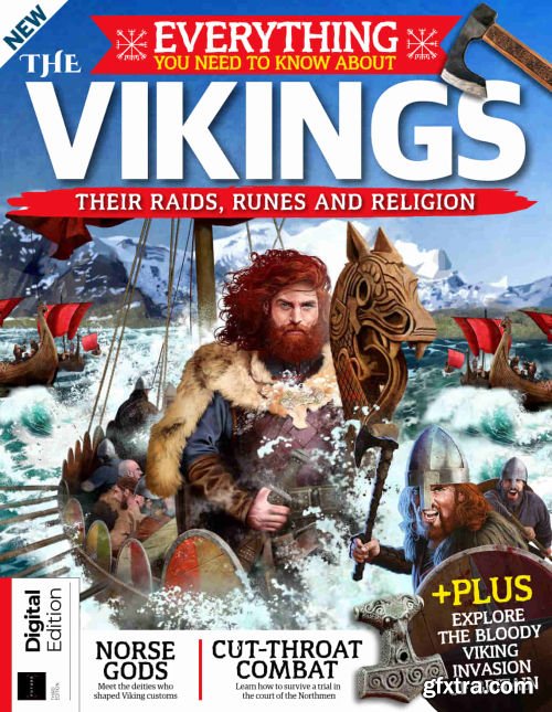 Everything You Need to Know About The Vikings - Third Edition, 2022