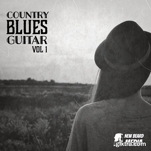 New Beard Media Country Blue Guitars Vol 1 WAV