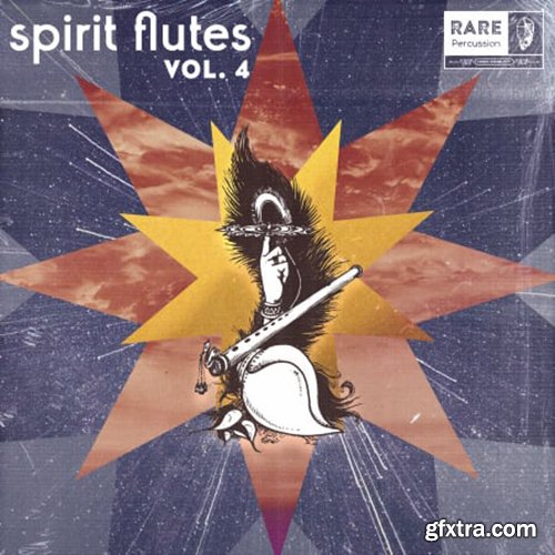 RARE Percussion Spirit Flutes Vol 4 WAV