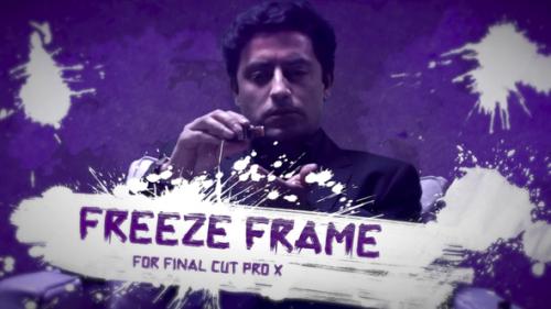 Videohive - Freeze Frame Transitions for FCP X - 36209685 - 36209685