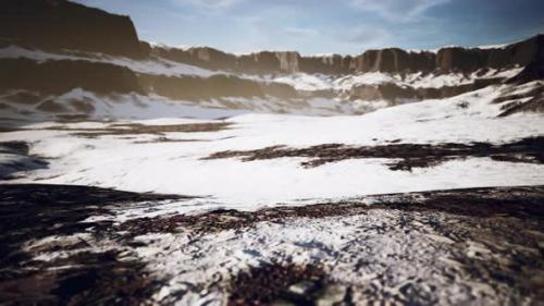 Videohive - Rocks and Hills Under the Snow - 36662950 - 36662950