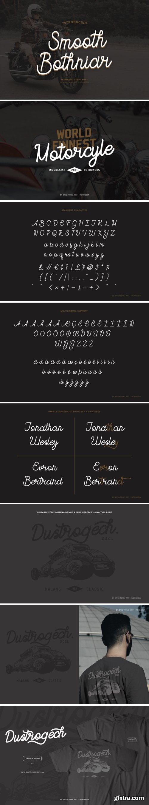 Smooth Bothniar Font