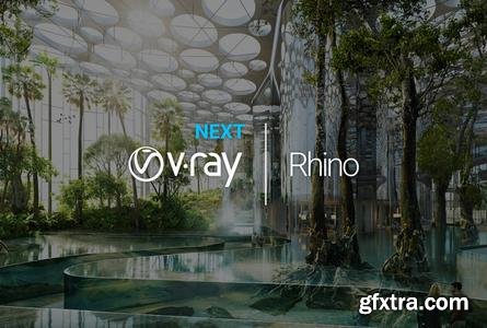 V-Ray 5.20.05 for Rhinoceros 6-8