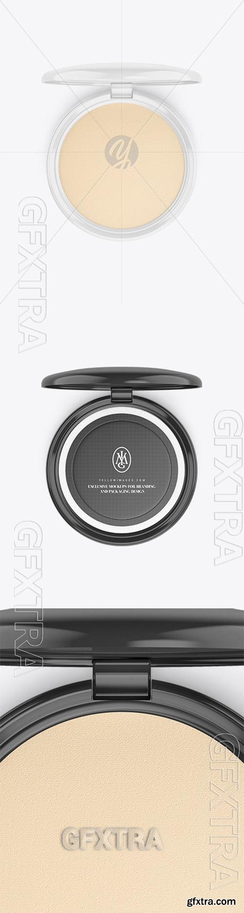 Cosmetic Compact Powder Mockup 88999