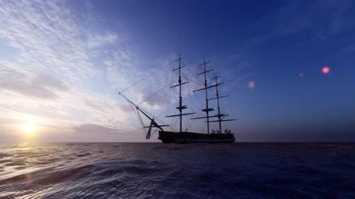 Videohive - Constitution Ship - 36672864 - 36672864