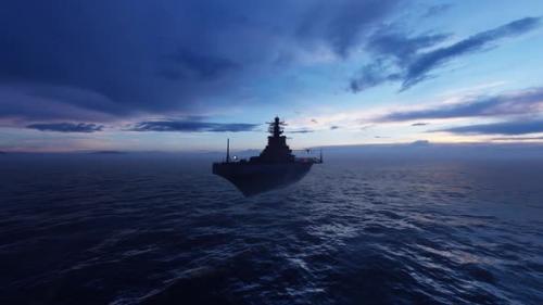 Videohive - Aircraft Carrier II - 36672869 - 36672869