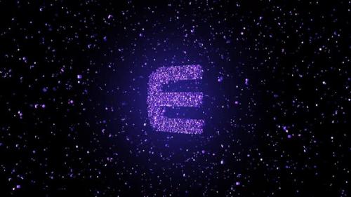 Videohive - Emblem Of Crypto Currency Enjin Coin Or Enj Hd - 36673859 - 36673859