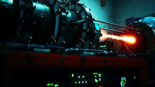 Videohive - Conceptual High Tech Power Thermonuclear or Nuclear Reactor - 36679648 - 36679648