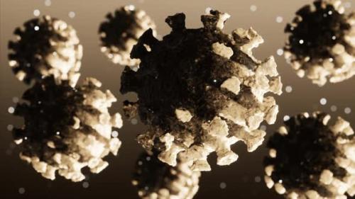 Videohive - Realistic Footage of the Severe Acute Respiratory Covid19 - 36679805 - 36679805