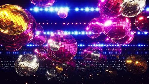 Videohive - Modern Neon Disco 4k - 36639727 - 36639727