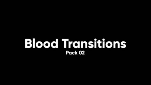 Videohive - Blood Transitions Pack 02 - 36641111 - 36641111