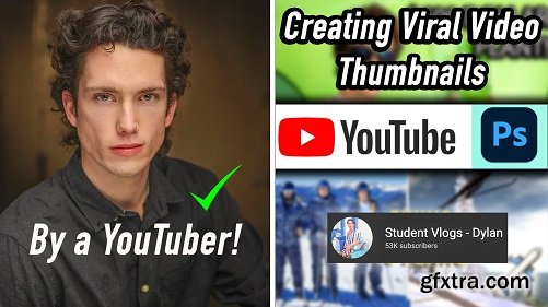 YOUTUBE 2022: Recreating Viral Youtube Video Thumbnails in Adobe Photoshop 2022! (For Beginners!)