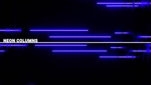 Videohive - Neon Columns - 36659964 - 36659964