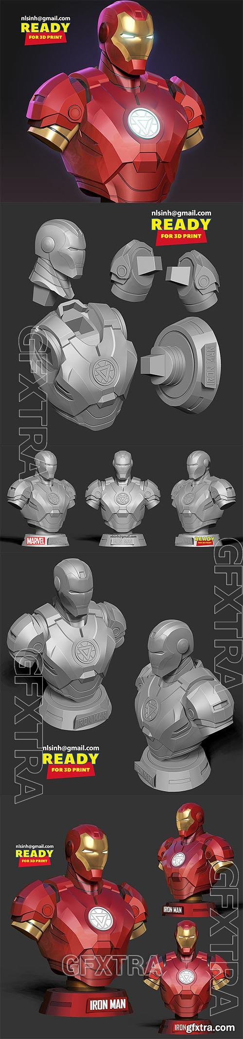 Iron Man bust 