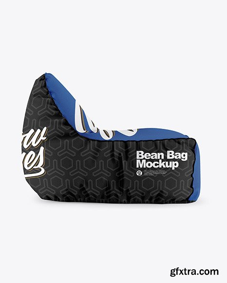 Bean Bag Mockup 52578