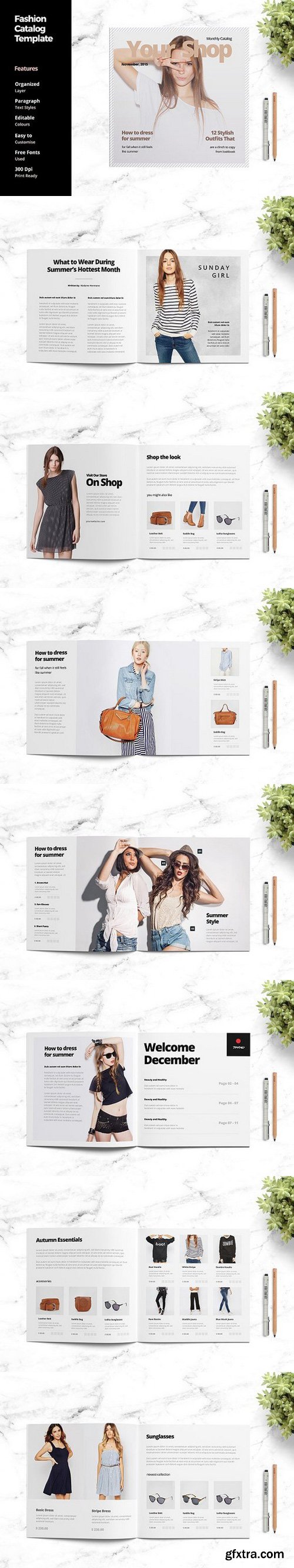 Fashion Catalog Template