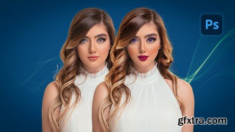 Portrait Retouching Quickly in Adobe Photoshop