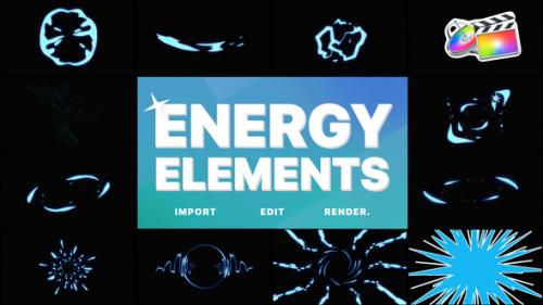 Videohive - Energy Elements | FCPX - 36670128 - 36670128