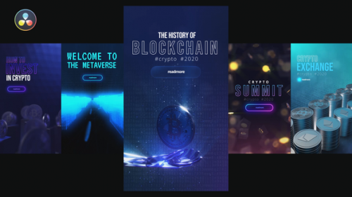 Videohive - Crypto Instagram Stories - 36670784 - 36670784