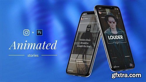 Create Animated Instagram Stories in Photoshop