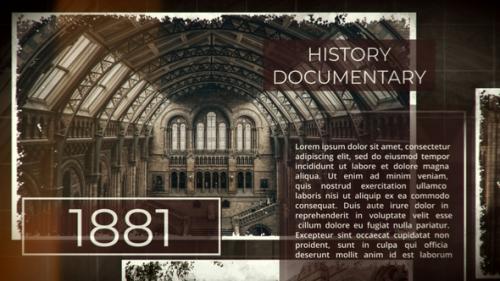 Videohive - History Documentary Slideshow - 36313797 - 36313797