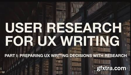 User Research for UX Writing – Part 1: Exploratory Research