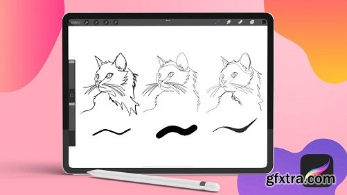 Ideal Brushes for One-Line: Pick, edit and create brushes on Procreate to up your One-Line art Skils