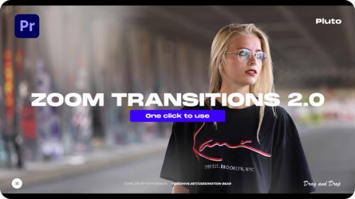 Videohive - Zoom Transitions 2.0 - For Premiere Pro - 36683544 - 36683544