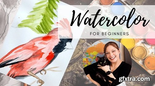 A Beginner\'s Guide: How to Paint an Amazing Cardinal Using Watercolor
