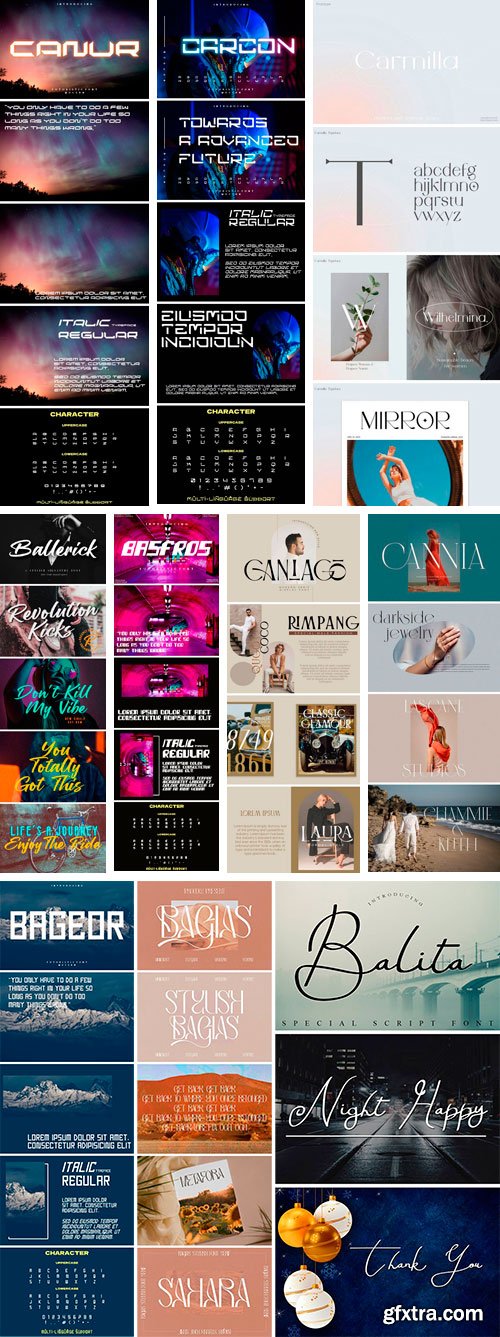 My Mix Fonts Bundle 47