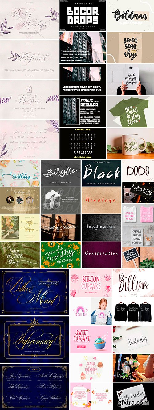 My Mix Fonts Bundle 49