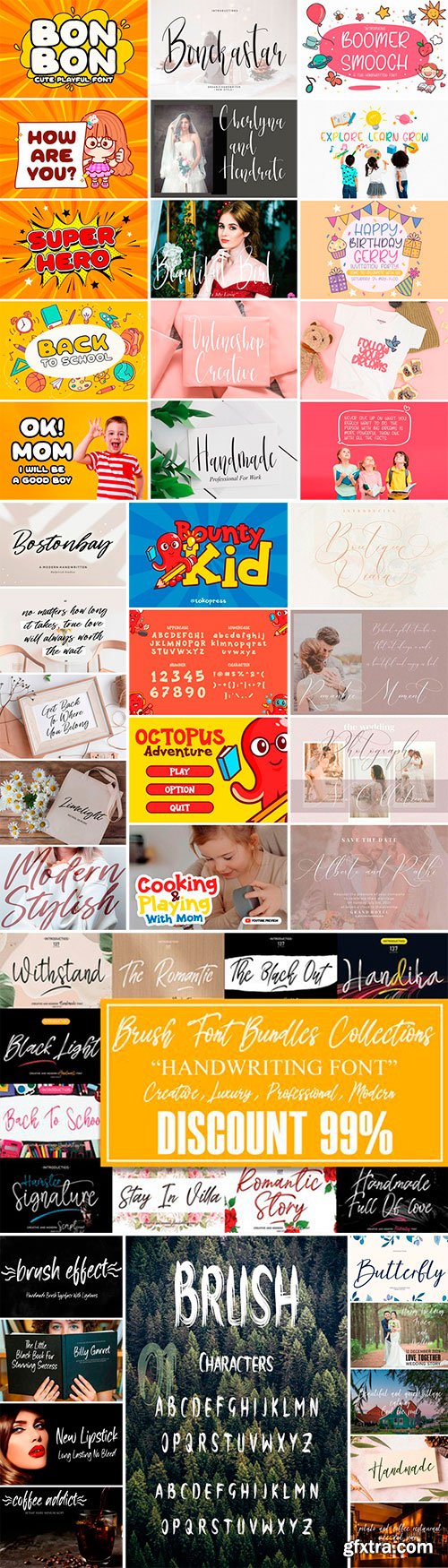 My Mix Fonts Bundle 50