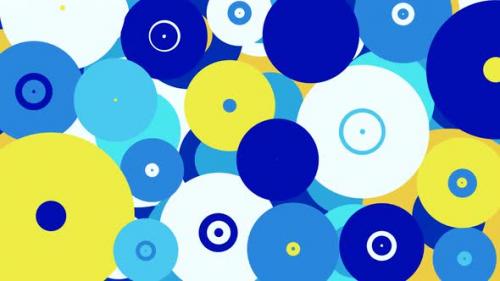 Videohive - Colorful Circles Loop - 36691871 - 36691871