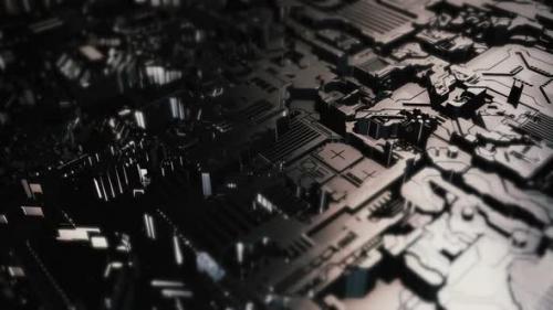 Videohive - High Tech Circuits Board 1 - 36692926 - 36692926