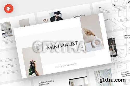 Minimalist - Minimalism Powerpoint, Keynote and Google Slides Template
