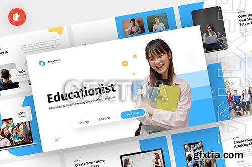 Educationist - Education Powerpoint, Keynote and Google Slides Template