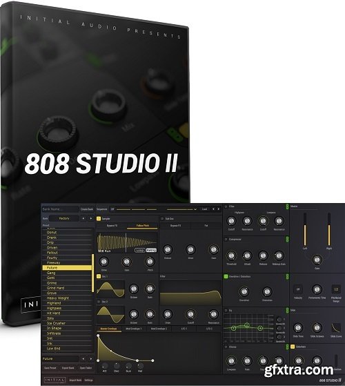 Initial Audio 808 Studio II v2.1.1