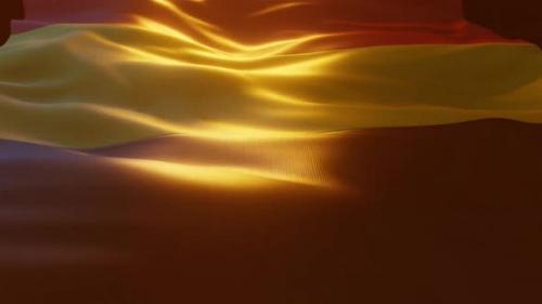 Videohive - Belgium - Atmospheric Flag - 36688872 - 36688872