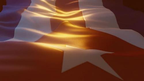 Videohive - Cuba - Atmospheric Flag - 36688873 - 36688873