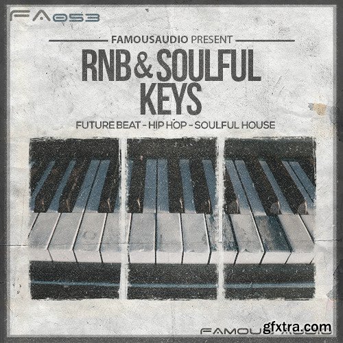 Famous Audio RnB and Soulful Keys WAV MiDi