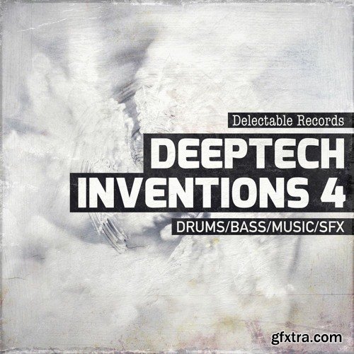 Delectable Records Deep Tech Inventions 4 WAV