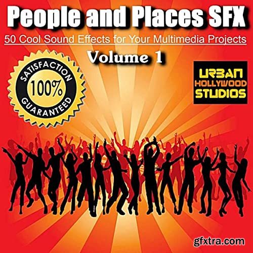 Urban Hollywood Studios People and Places SFX Volume 1 MP3