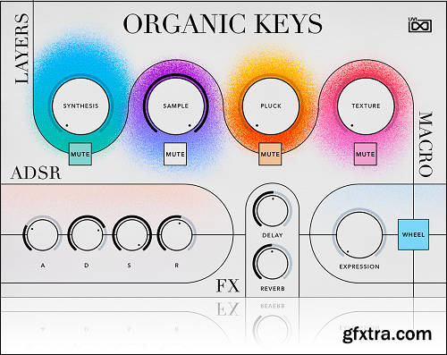 UVI Organic Keys for UVI Falcon