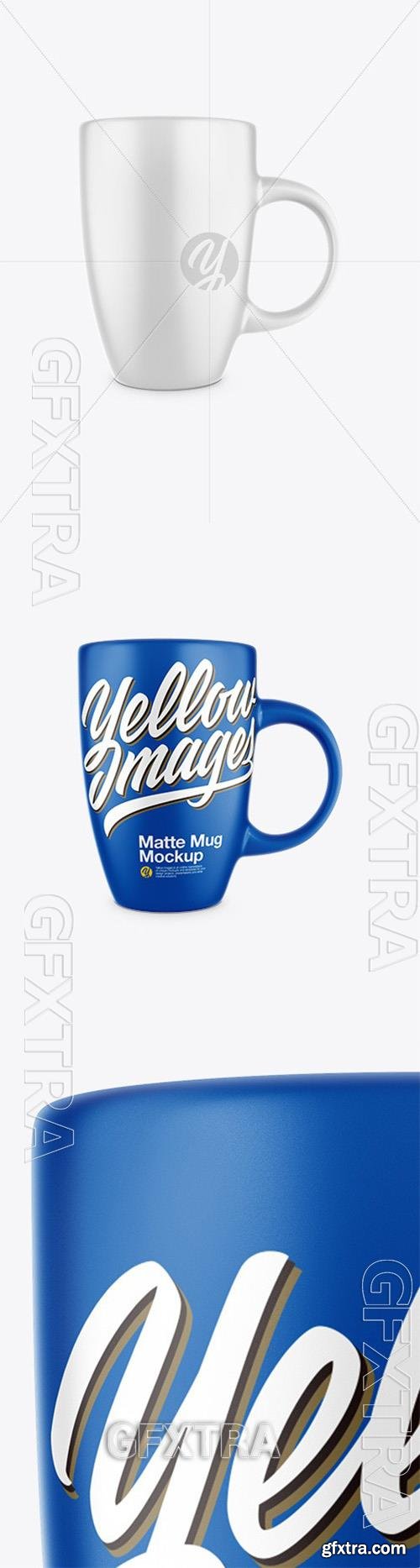 Matte Mug Mockup 37903