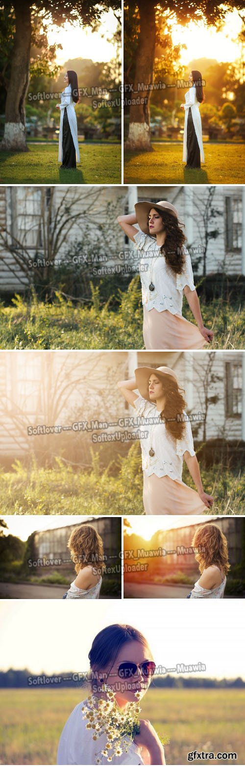 Amazing Sunlight & Lens Flare Effects for Photoshop +Tutorials