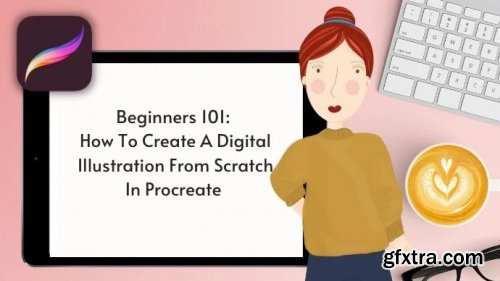 How To Create A Character Illustration In Procreate - Beginner Level